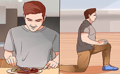 چگونه قبل از ورزش، غذا بخوریم ؟ 