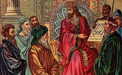 درگیری سلیمان نبی (ع) و ساحران