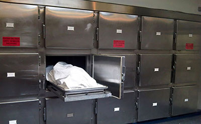 نجات از سردخانه