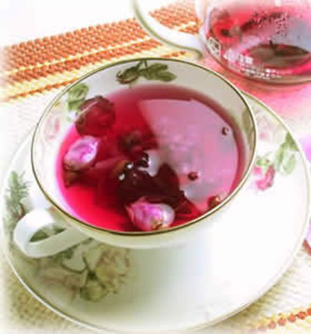 دم‌نوش گل سرخ