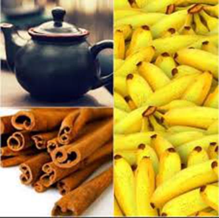  دم‌نوش موز و دارچین