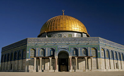  ورود بنی‌اسرائیل به بیت‌المقدس 
      در قرآن