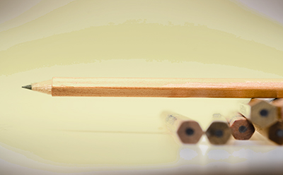 مانند مداد باش!