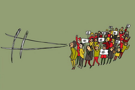 #هشتگ رقیبی جدی برای گوگل