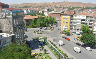  سابقه‌ی تاریخی و سیمای طبیعی شهر آق‌سرای