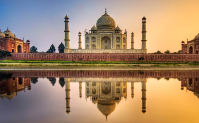 
آگره AGRA شهرتش را به تاج محل مدیون است