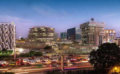 
 آکرا Accra ؛ یکی از غنی‌ترین مناطق آفریقا