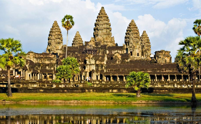 شگفتی معابد آنگکور در شهر آنگکورتوم