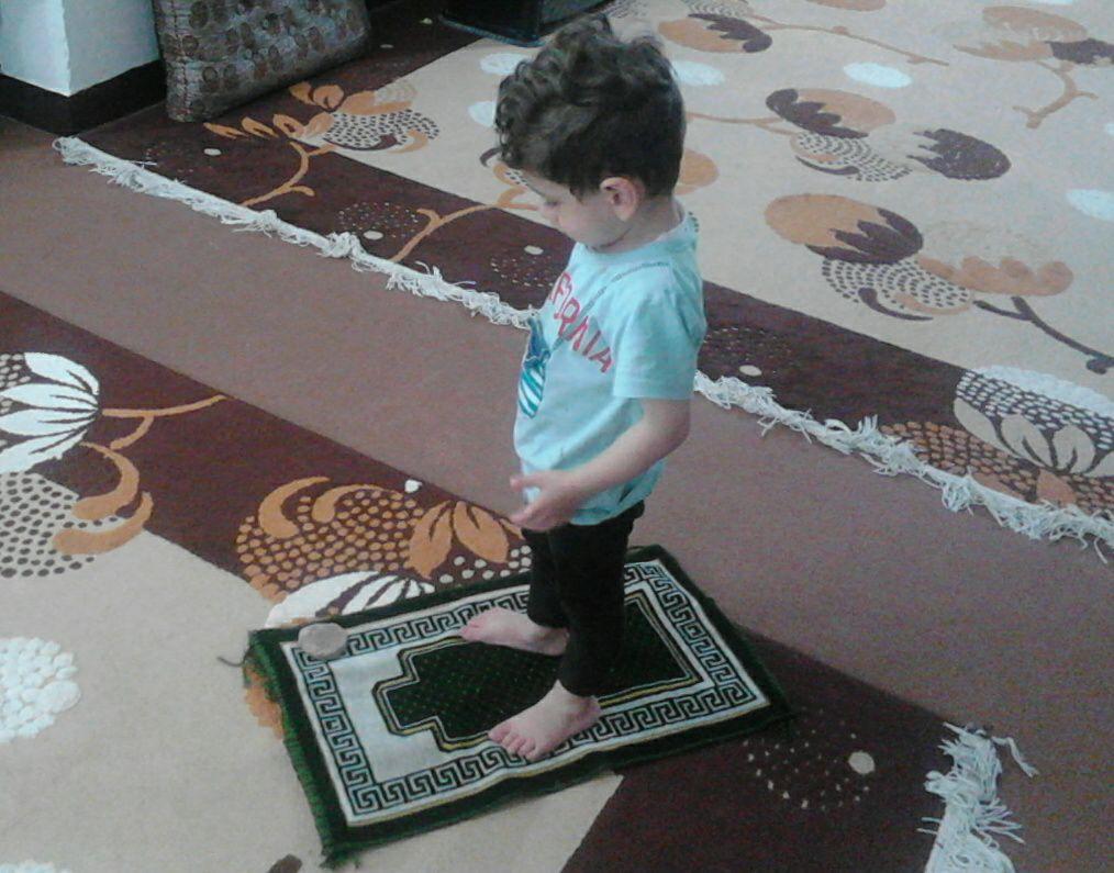شیوه های آموزش نماز به فرزندان