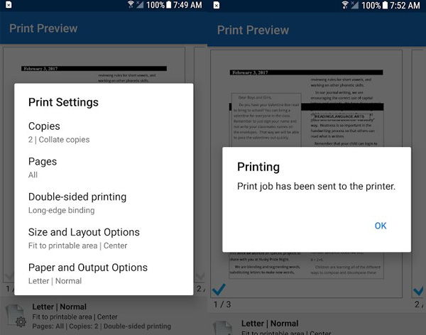 نرم افزار پرینت