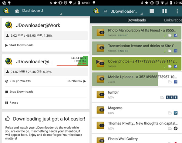 دانلود منیجر حرفه ای و پر سرعت