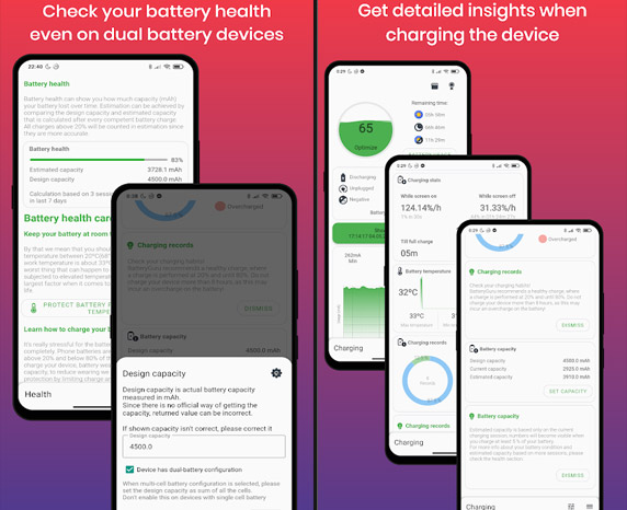 برنامه مراقبت و بهینه سازی باتری اندروید 