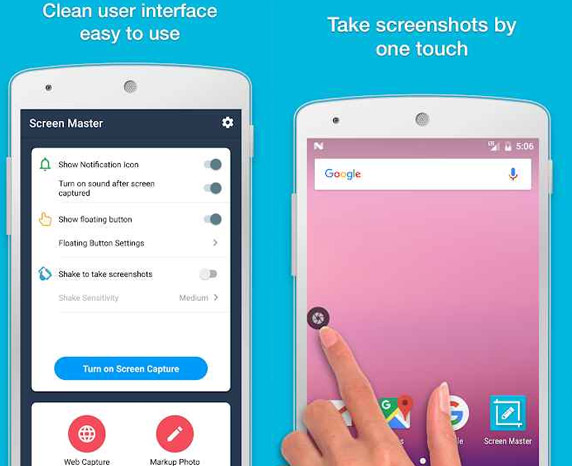 اسکرین شات حرفه ای