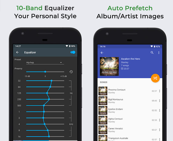 موزیک پلیرOmnia موزیک پلیرOmnia