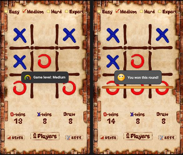 بازی Tic Tac Toe