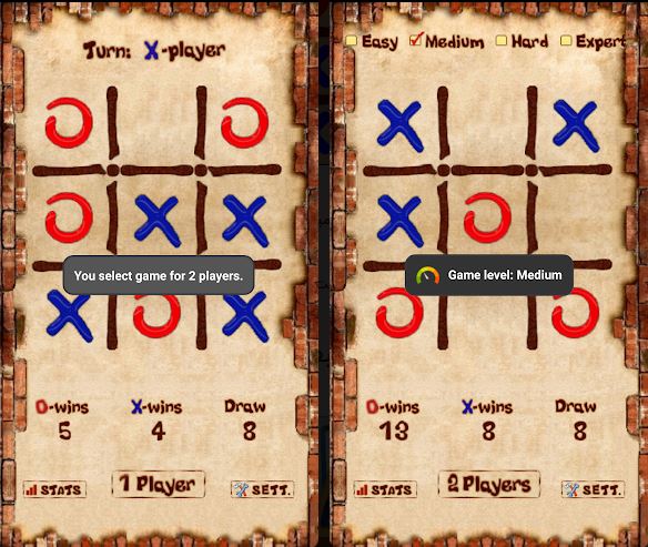 بازی Tic Tac Toe