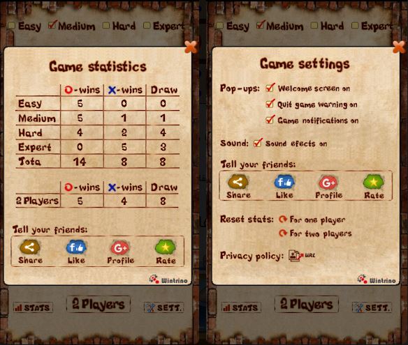 بازی Tic Tac Toe