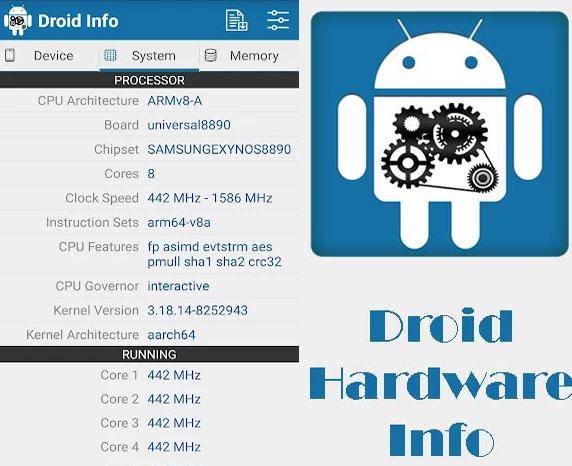 مشاهده اطلاعات سخت افزار
