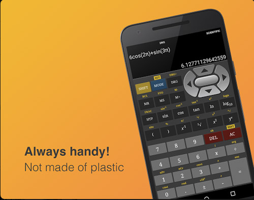 ماشین حساب مهندسی 