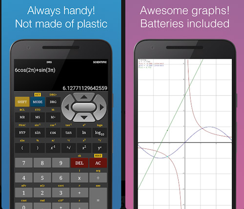 ماشین حساب مهندسی 