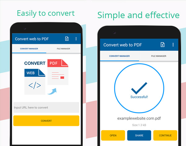 تبدیل کردن صفحات وب به PDF تبدیل کردن صفحات وب به PDF
