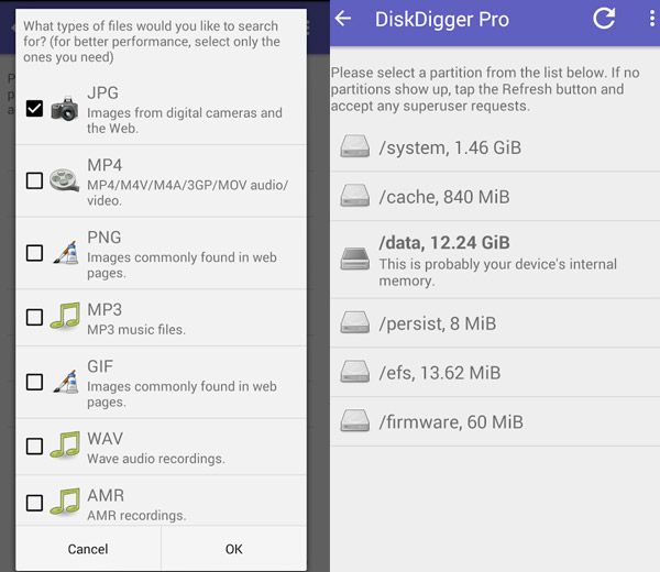 ریکاوری کارت حافظه مموری