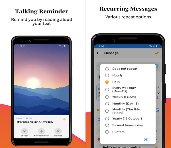 زمان بندی کار ها و فعالیت ها