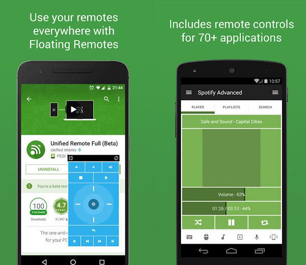برنامه کنترل کامپیوتر با گوشی