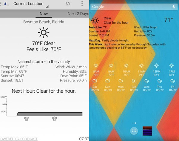 برنامه هواشناسی برنامه هواشناسی