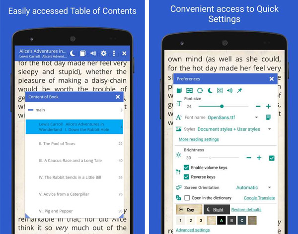 کتابخوان اندروید