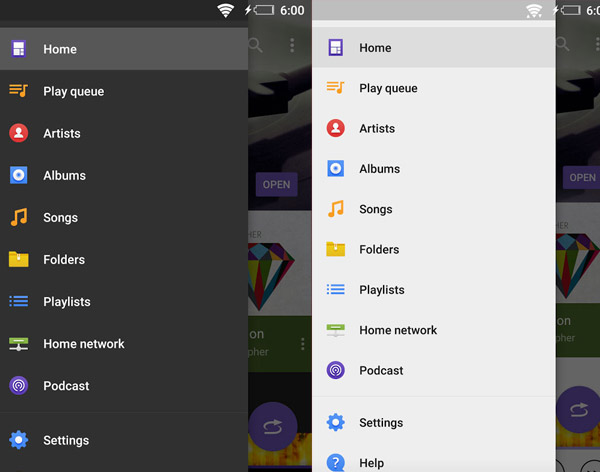 موزیک پلیر اکسپریا