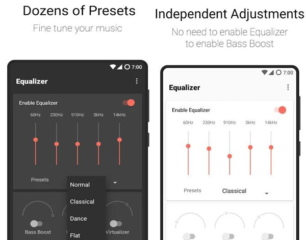 برنامه افزایش کیفیت صدا