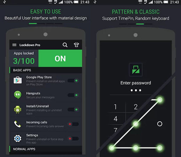 قفل گذاری قوی برنامه ها