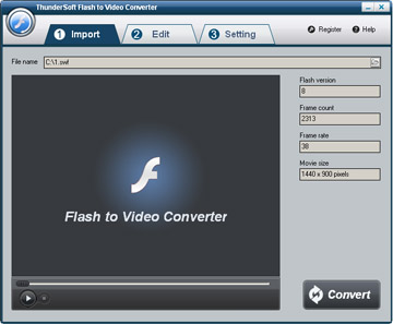 download the new version for ios ThunderSoft Flash to Video Converter 5.2.0