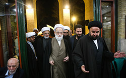 سومین سالگرد ارتحال حضرت آیت الله مهدوی کنی  