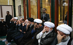 سومین سالگرد ارتحال حضرت آیت الله مهدوی کنی  