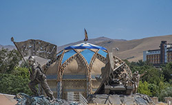  باغ موزه دفاع مقدس همدان  