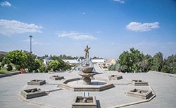  باغ موزه دفاع مقدس همدان  