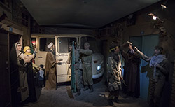  باغ موزه دفاع مقدس همدان  