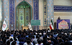 افتتاح بزرگترین مسجد دانشگاهی کشور در دانشگاه شاهد  