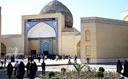 افتتاح بزرگترین مسجد دانشگاهی کشور در دانشگاه شاهد  