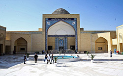 افتتاح بزرگترین مسجد دانشگاهی کشور در دانشگاه شاهد  