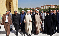  افتتاح بزرگترین مسجد دانشگاهی کشور در دانشگاه شاهد  