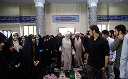  افتتاح بزرگترین مسجد دانشگاهی کشور در دانشگاه شاهد  