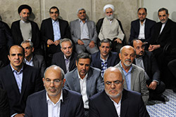 دیدار اساتید دانشگاه ها با رهبر انقلاب  