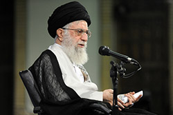 دیدار اساتید دانشگاه ها با رهبر انقلاب  