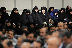 دیدار اساتید دانشگاه ها با رهبر انقلاب  