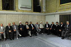 دیدار اساتید دانشگاه ها با رهبر انقلاب  