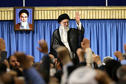 دیدار اساتید دانشگاه ها با رهبر انقلاب  