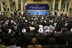 دیدار اساتید دانشگاه ها با رهبر انقلاب  